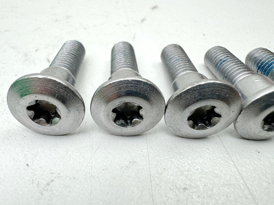 TRIUMPH SPEED TRIPLE 1050R ABS NN01 Screws Brake Disc front & rear (Rim)