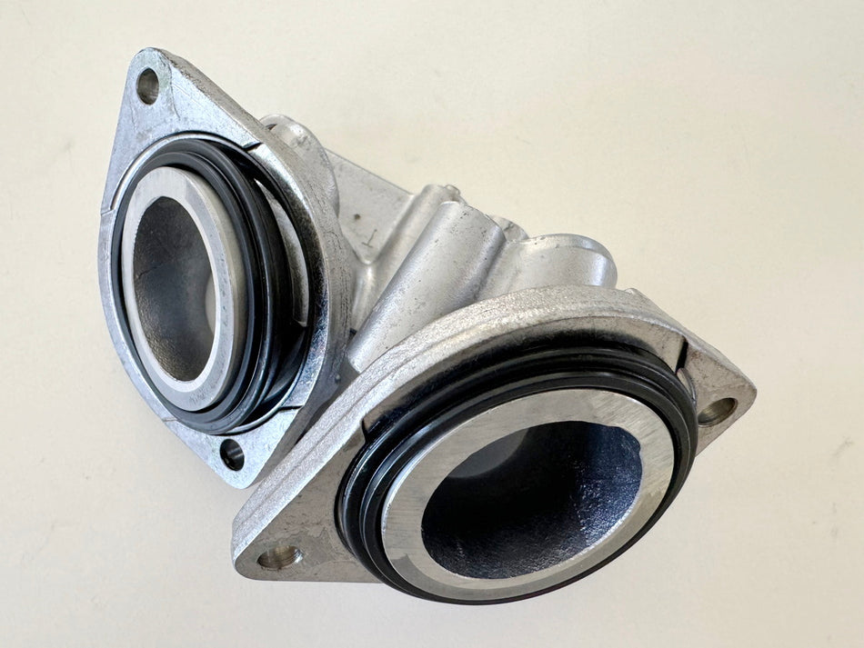 KAWASAKI VN 900 B 11A CLASSIC Einlasskrümmer für Motor Drosselkörper Stutzen
