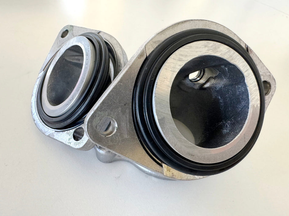 KAWASAKI VN 900 B 11A CLASSIC Einlasskrümmer für Motor Drosselkörper Stutzen