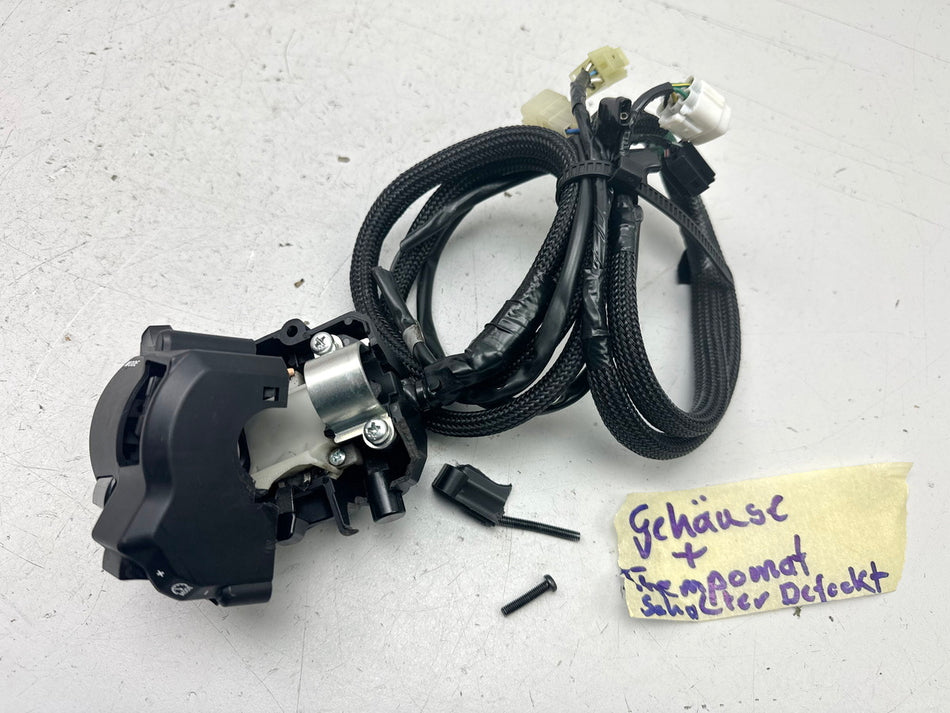 YAMAHA MTN 1000 MT10 RN78 Interruptor izquierdo de manillar Interruptor luz claxon intermitente