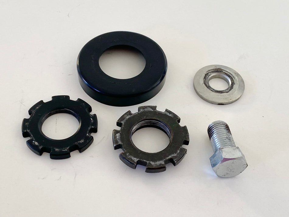 KAWASAKI EN 500 EN 500 A Nut Lock Steering Head Screw Yoke