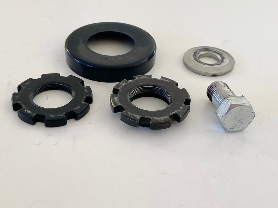 KAWASAKI EN 500 EN 500 A Nut Lock Steering Head Screw Yoke
