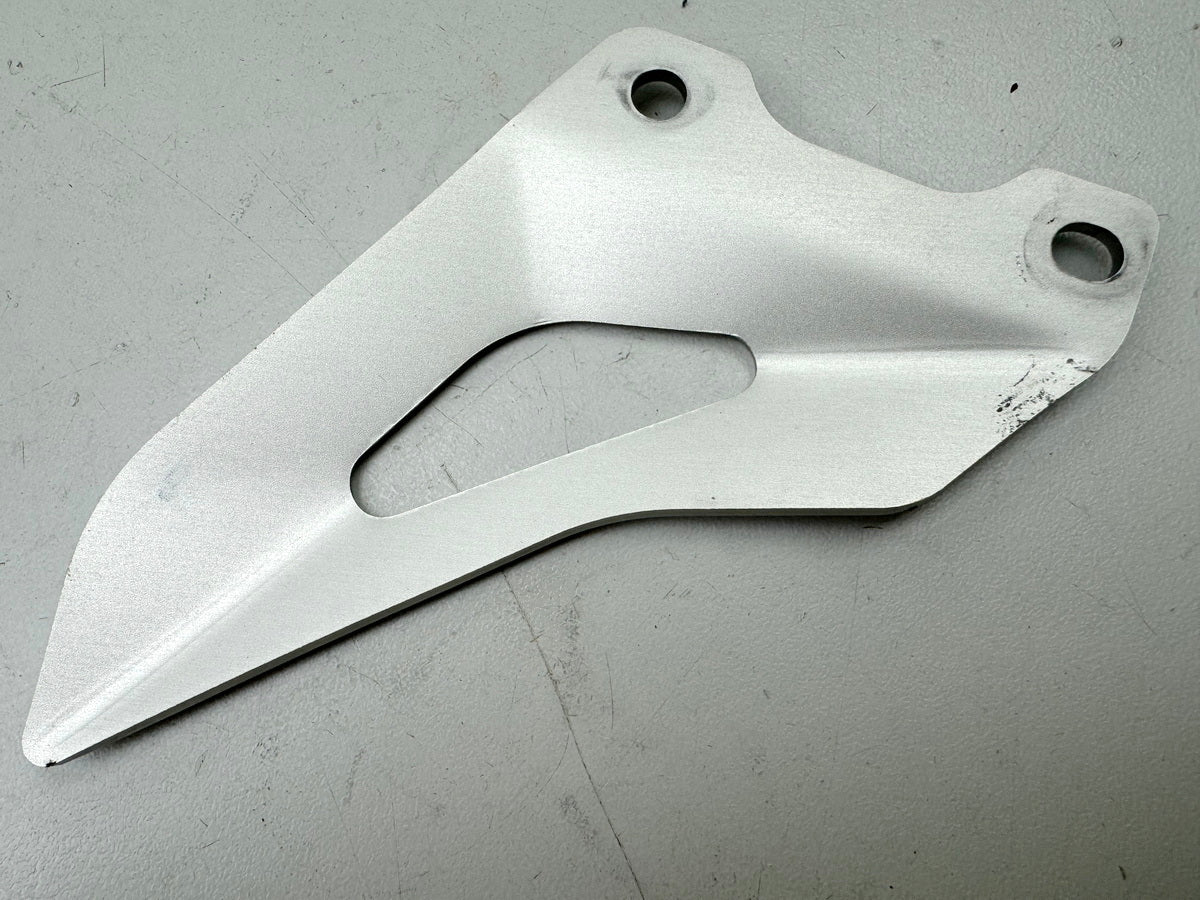 TRIUMPH SPEED TRIPLE 1050R ABS NN01 Heel Guard Rider left Heel Protector