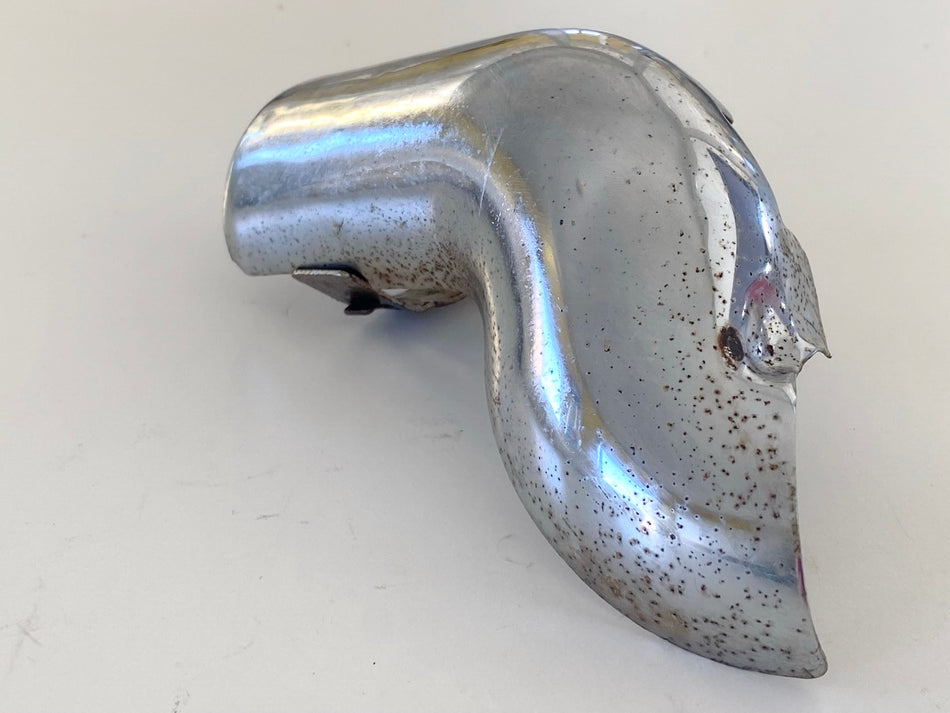 KAWASAKI EN 500 EN 500 A Heat Shield Cover Manifold Right Front Cover Trim