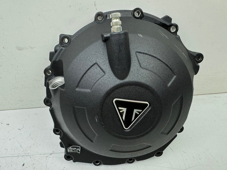 TRIUMPH SPEED TRIPLE 1050 R ABS NN01 Clutch Cover Engine Cover