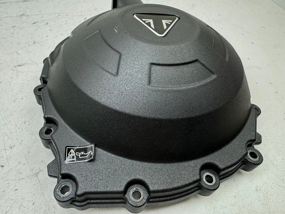 TRIUMPH SPEED TRIPLE 1050 R ABS NN01 Tapa de embrague Tapa de motor Tapa del cárter