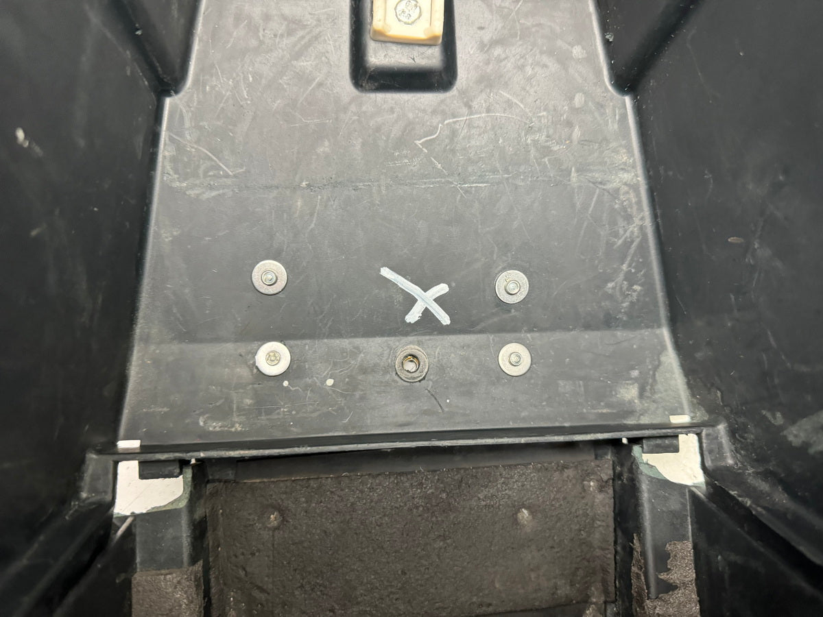 BMW C1 125 200 ABS Baúl trasero Compartimento portaobjetos Caja portaobjetos Maletero