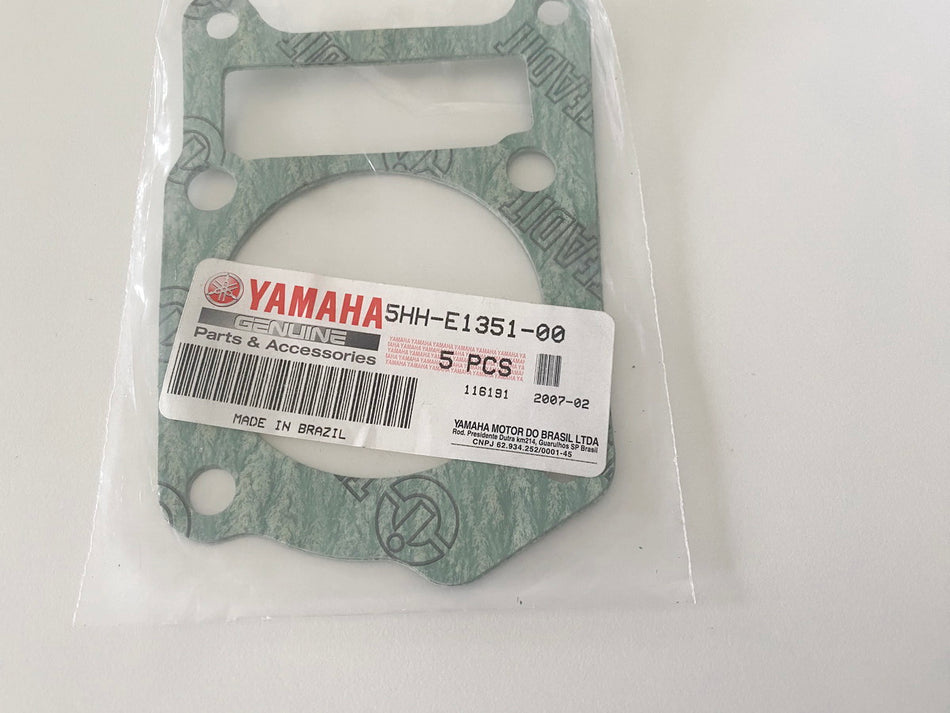 YAMAHA TTR XT original Gasket Cylinder Cylinder Head Engine Gasket - NEW
