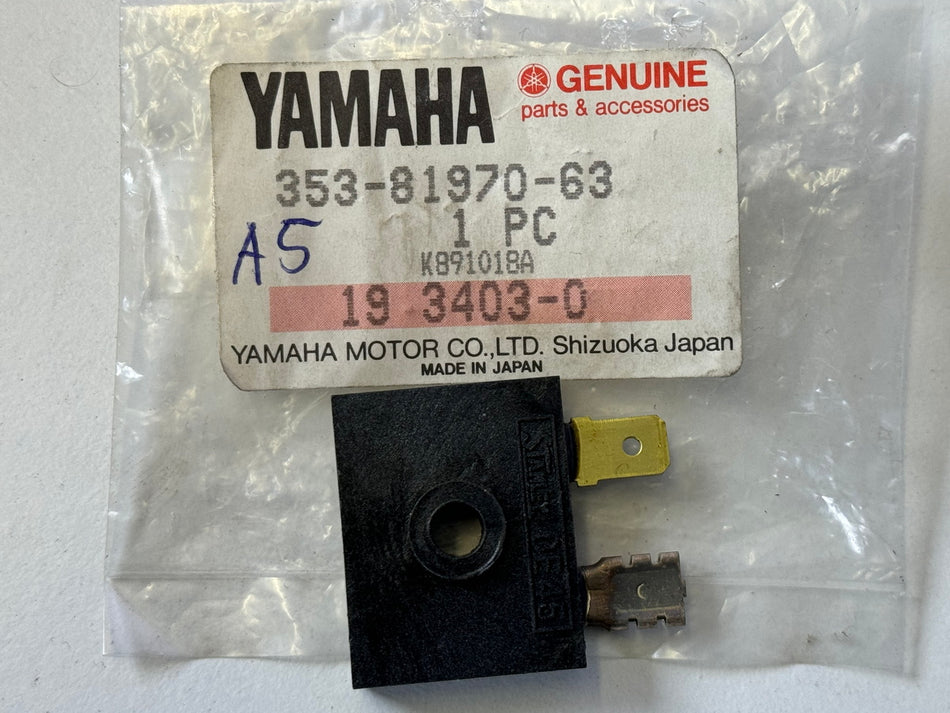 YAMAHA DT RD TT TZ YSR XT original Gleichrichter Regler Spannungsregler NEU