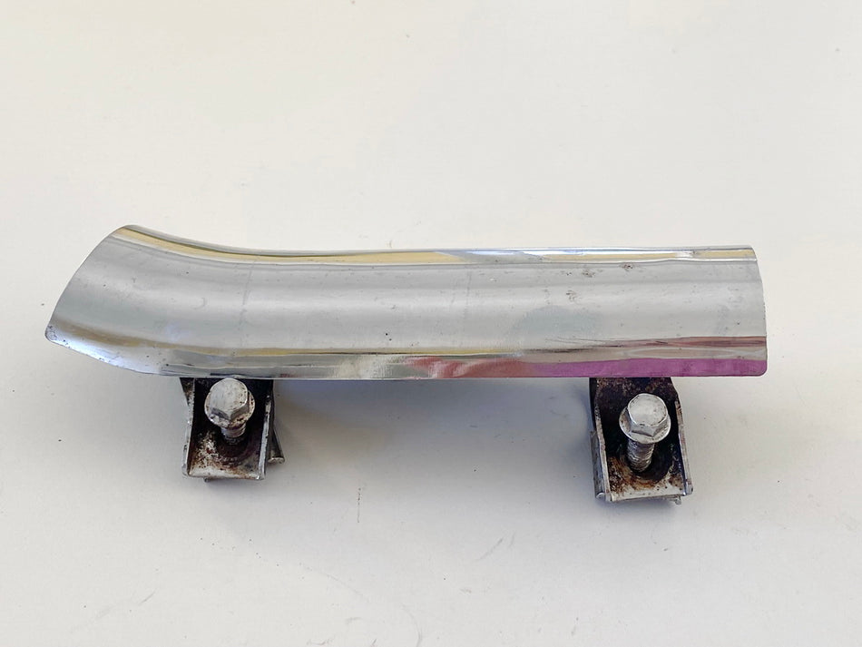 KAWASAKI EN 500 EN 500A Hitzeschutz Cover Krümmer rechts hinten Abdeckung Blende