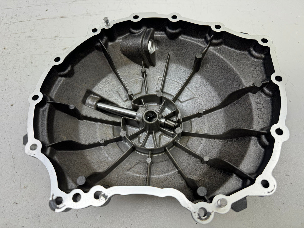 TRIUMPH SPEED TRIPLE 1050 R ABS NN01 Tapa de embrague Tapa de motor Tapa del cárter