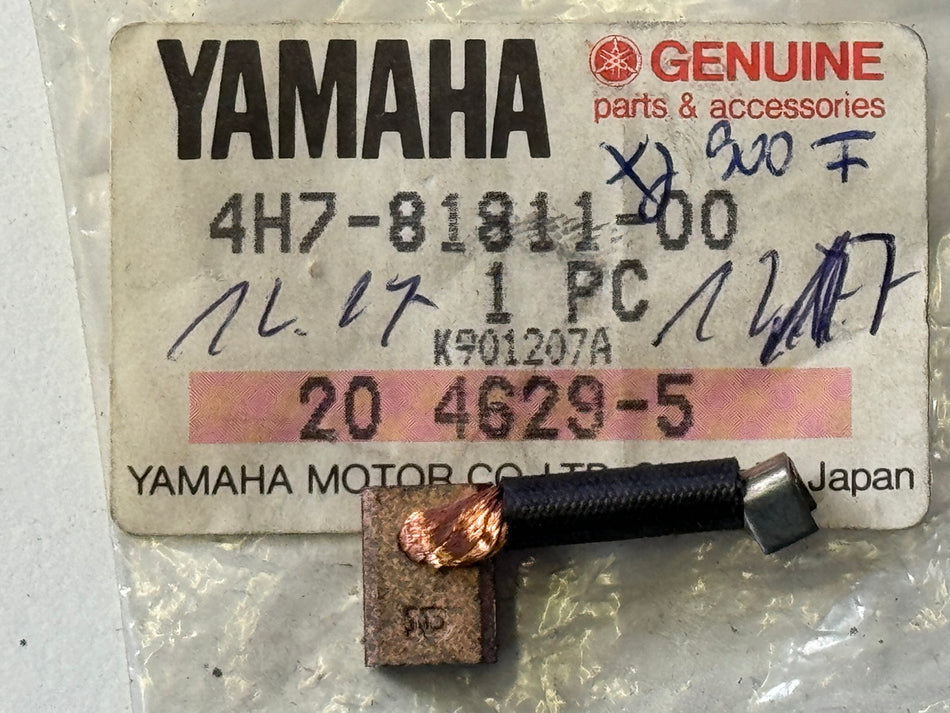 YAMAHA XJ900 XJ650 SR250 original Anlasserbürste Kohlebürste Bürste - NEU