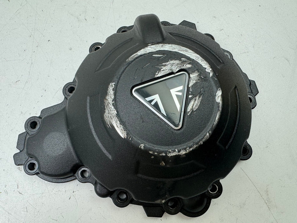 TRIUMPH SPEED TRIPLE 1050R ABS NN01 Limadeckel Cover Motor Motordeckel Generator