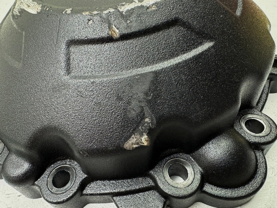 TRIUMPH SPEED TRIPLE 1050R ABS NN01 Limadeckel Cover Motor Motordeckel Generator