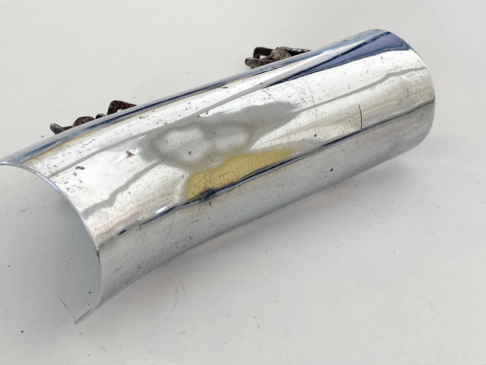 KAWASAKI EN 500 EN 500A Hitzeschutz Cover Krümmer links hinten Abdeckung Blende