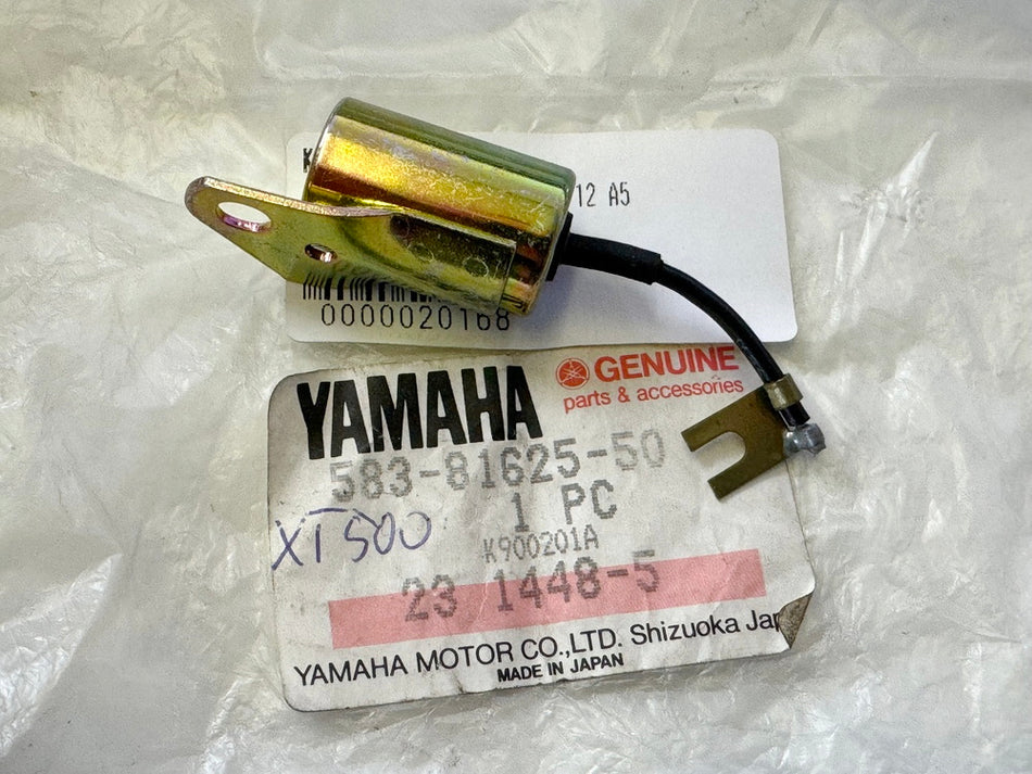 YAMAHA XT 500 original Kondensator Zündkondensator - NEU