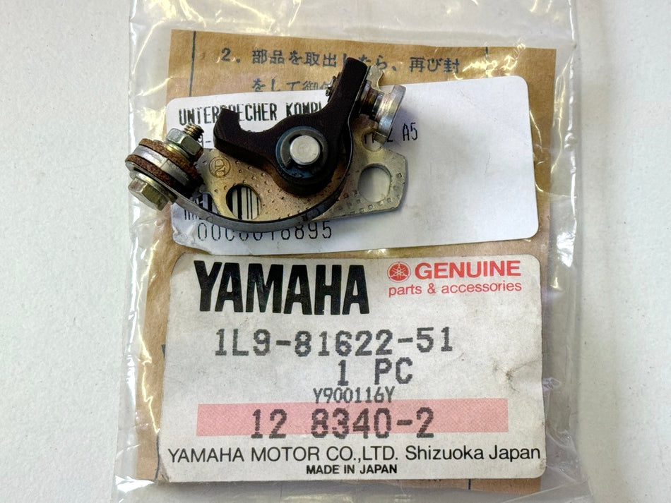 YAMAHA XS250 XS400 Platinos originales para encendido - NUEVO