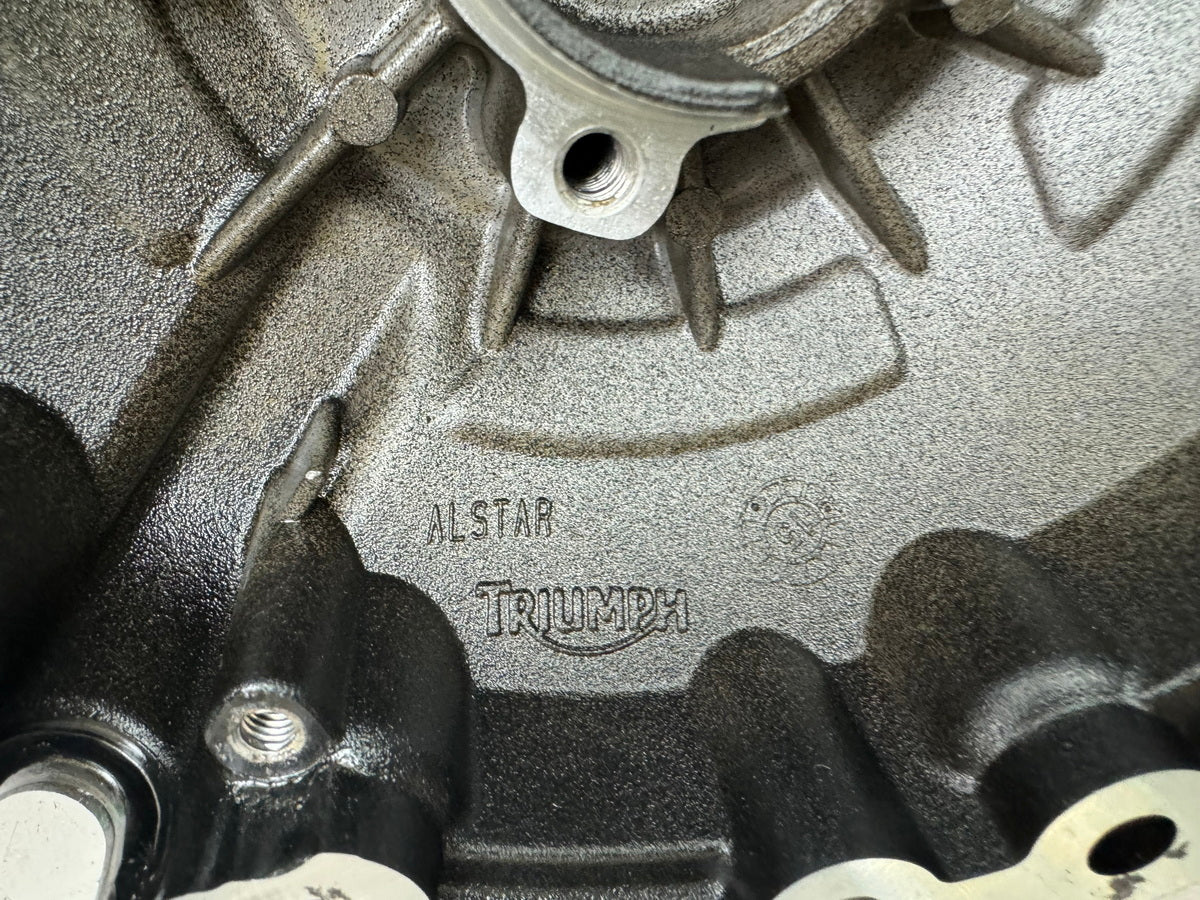 TRIUMPH SPEED TRIPLE 1050R ABS NN01 Lima Cover Engine Cover Generator