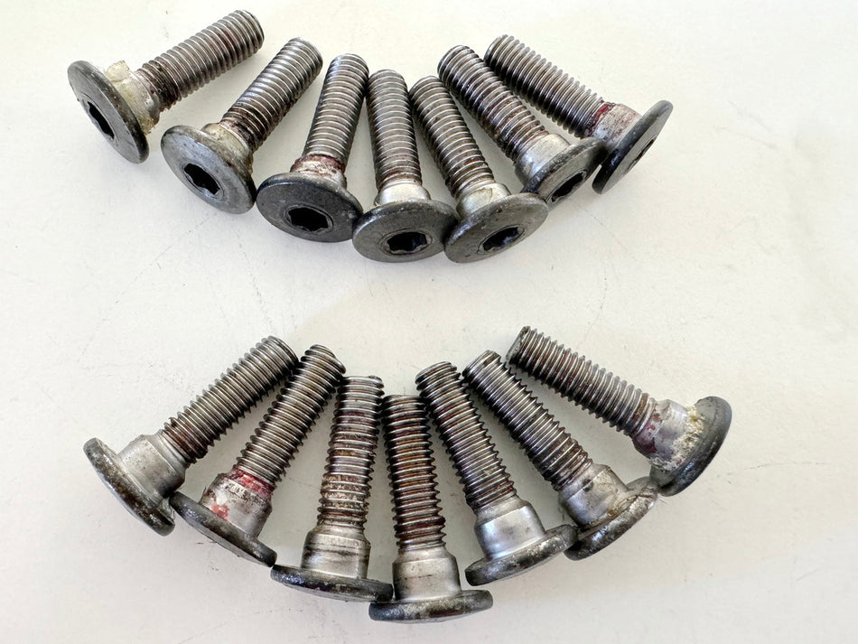 Tornillos discos de freno delantero y trasero para llanta KAWASAKI ZX-10R ZXT00D 06-07