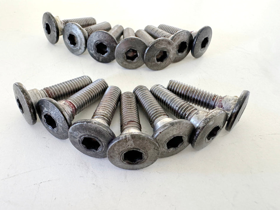Tornillos discos de freno delantero y trasero para llanta KAWASAKI ZX-10R ZXT00D 06-07