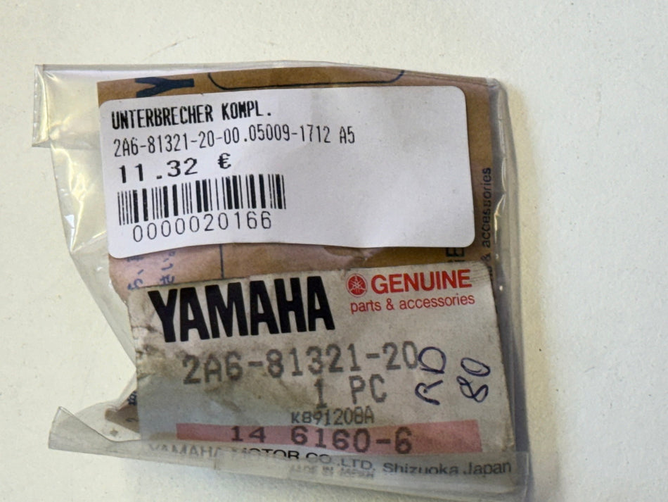 YAMAHA DT FS LB TY RD TZ original Unterbrecher Zündunterbrecher - NEU