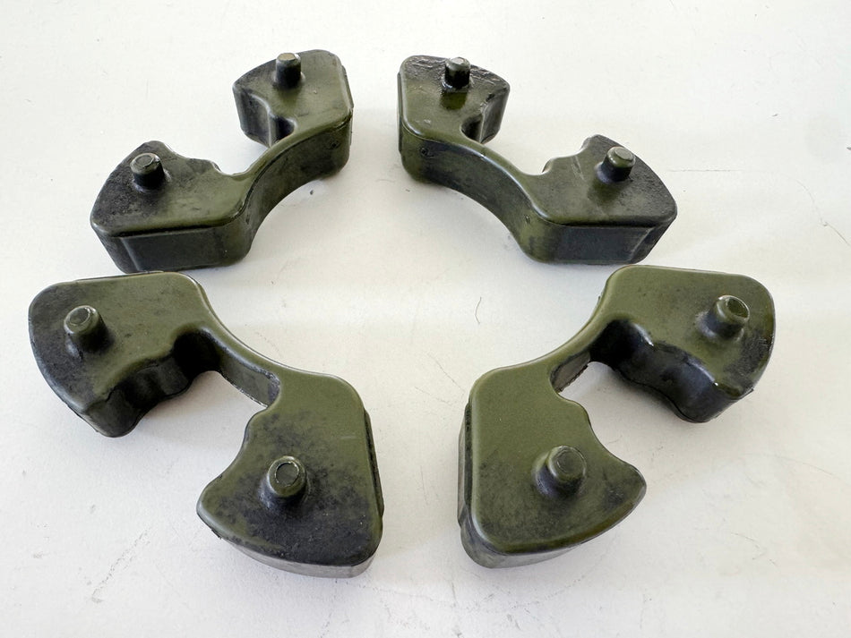 KAWASAKI ZX-10R ZXT00D Ruckdämpfer Gummis Satz Felge Kettenradträger 06-07