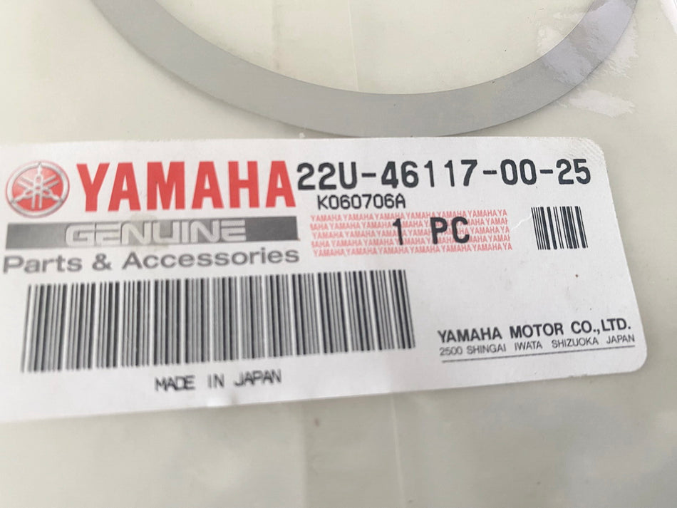 YAMAHA XV XVS YFM YXR original shim ring gear disc spacer NEW