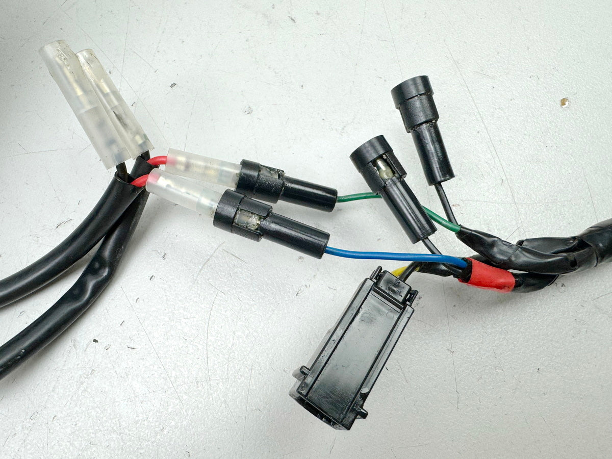 TRIUMPH SPEED TRIPLE 1050 R ABS NN01 license plate holder indicators LED adjustable