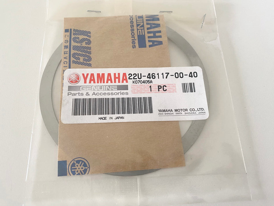 YAMAHA XV XVS YFM YXR original shim washer ring disc spacer NEW