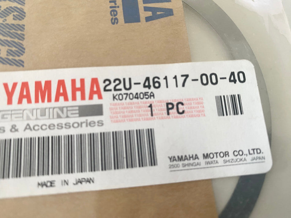 YAMAHA XV XVS YFM YXR original shim washer ring disc spacer NEW