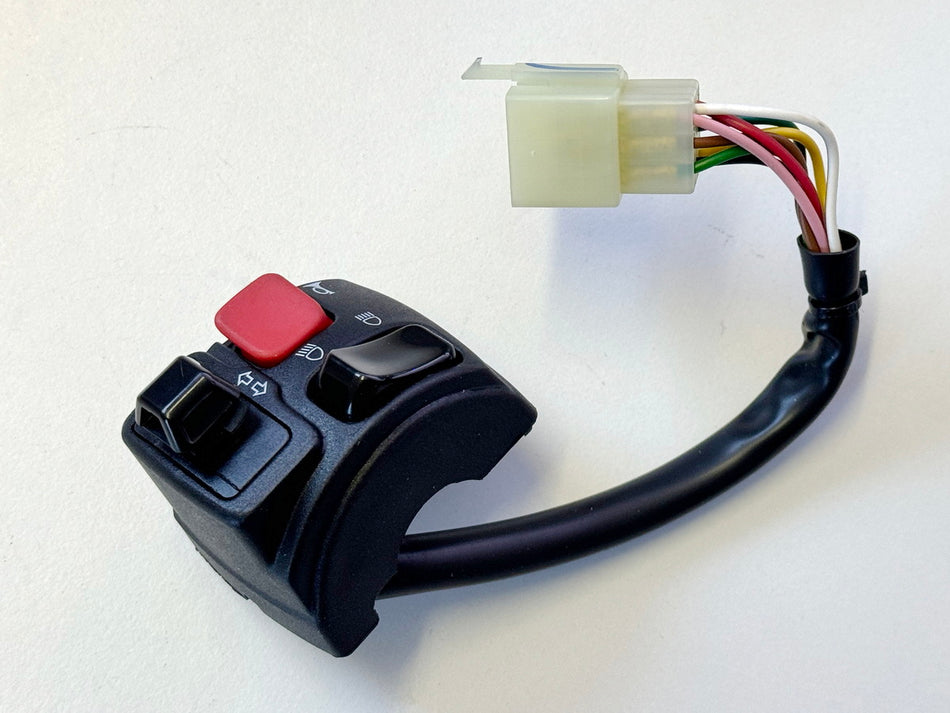 YAMAHA CS 50 Z JOG CW YQ - Conmutador izquierdo, interruptor de luz, bocina, intermitente NUEVO
