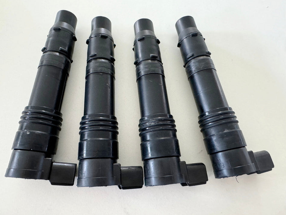 KAWASAKI ZX-10R ZXT00D Bobinas de encendido, juego de 4 unidades para motor 06-07