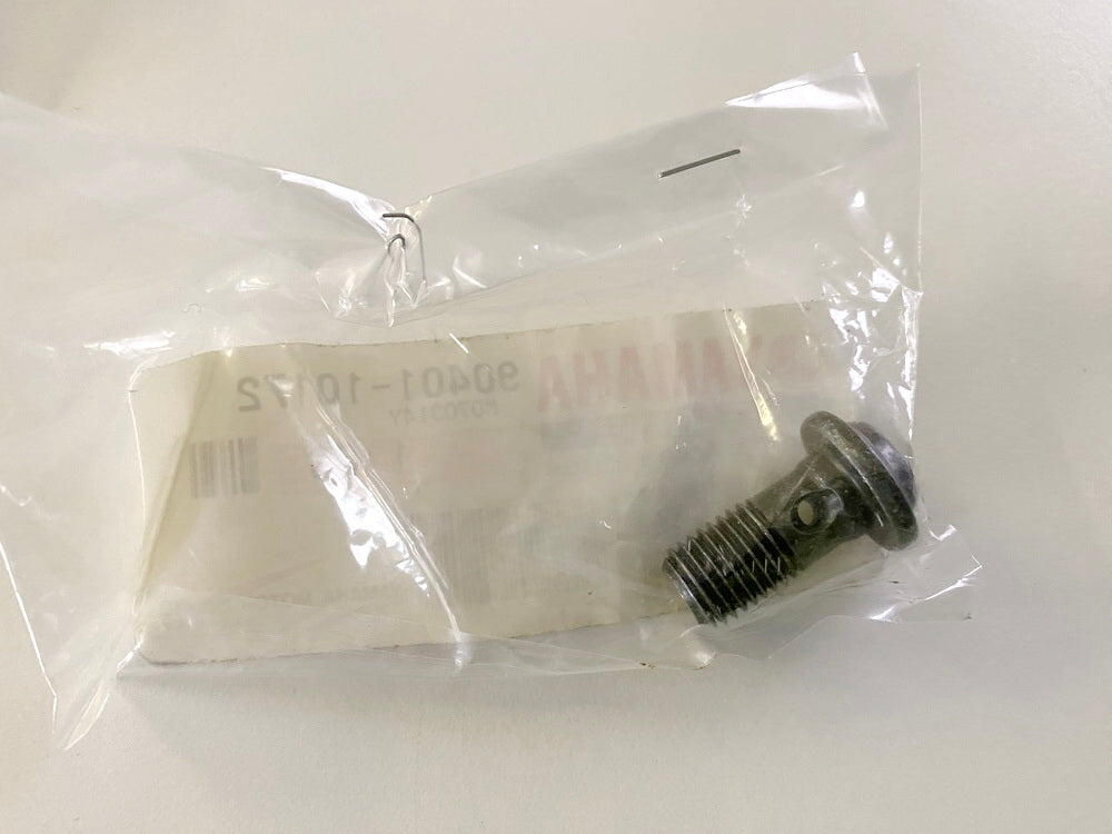 YAMAHA FJR MT WR XTZ YZ YZF Original Banjo Bolt Connector Screw NEW