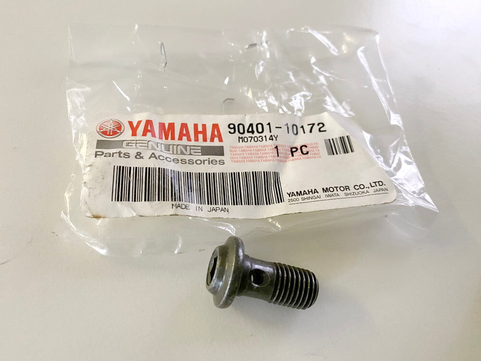 YAMAHA FJR MT WR XTZ YZ YZF Original Banjo Bolt Connector Screw NEW