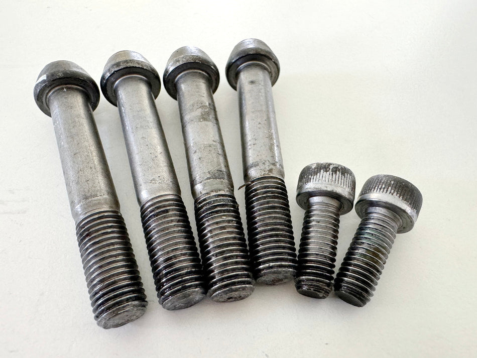 KAWASAKI ZX-10R ZXT00D Schrauben Bremssattel vorn & hinten Bremszange 06-07