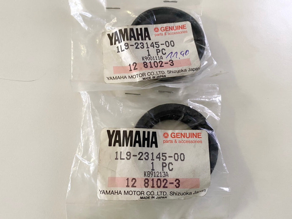 YAMAHA TT-R125 XS250 XS400 original Wellendichtring Gabel Fork - 2 Stück - NEU