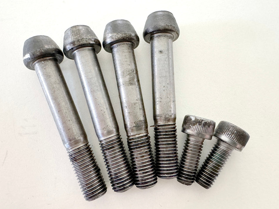 KAWASAKI ZX-10R ZXT00D Schrauben Bremssattel vorn & hinten Bremszange 06-07