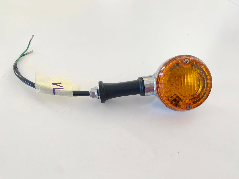 KAWASAKI EN 500 EN 500 A Intermitente delantero izquierdo Luz intermitente Cristal intermitente Intermitente