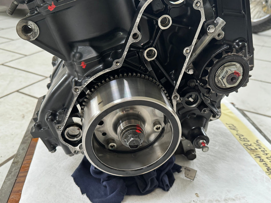 KAWASAKI Z 650 ER650HA2 Motor Motor Cigüeñal Cilindro Caja de cambios 22499 km