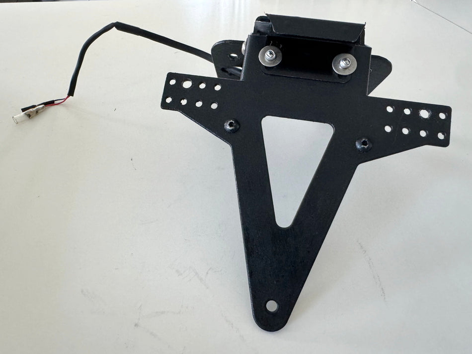 KAWASAKI ZX-10R ZXT00D Kennzeichenhalter Metall Träger Nummernschild 06-07