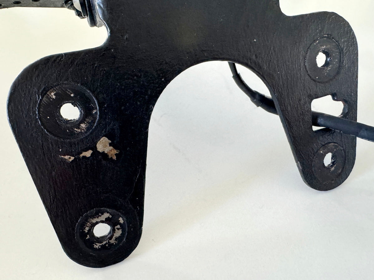 KAWASAKI ZX-10R ZXT00D Kennzeichenhalter Metall Träger Nummernschild 06-07
