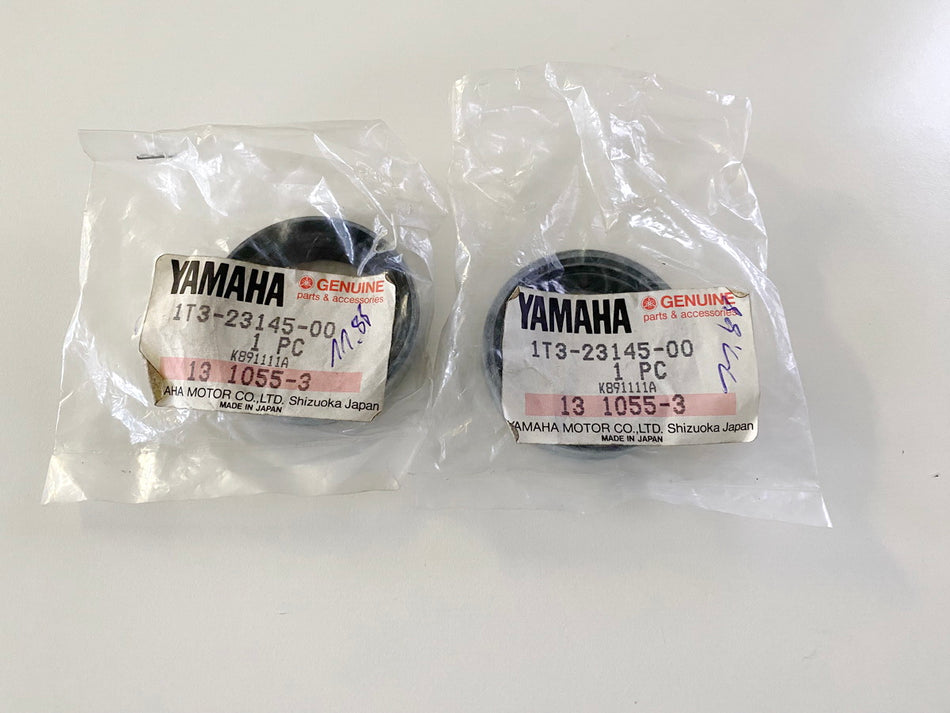 YAMAHA AG DT SR XT original oil seal fork front 2 pieces - NEW