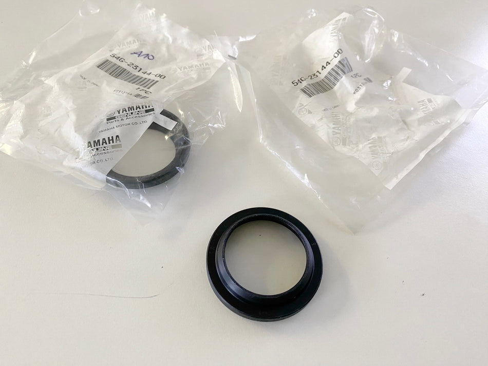 YAMAHA TW125 TW200 Original Dust Seal Front Fork 2 Pieces - NEW