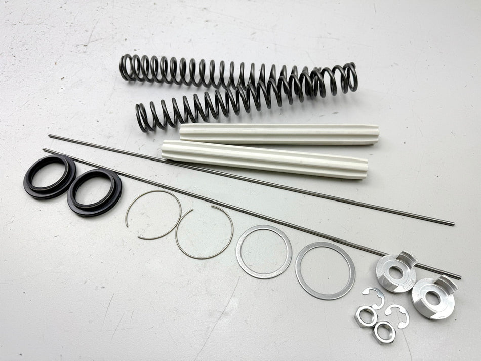 TRIUMPH SPEED TRIPLE 1050R ABS NN01 Gabel Innenteile Feder Hülse Stange Dämpfer