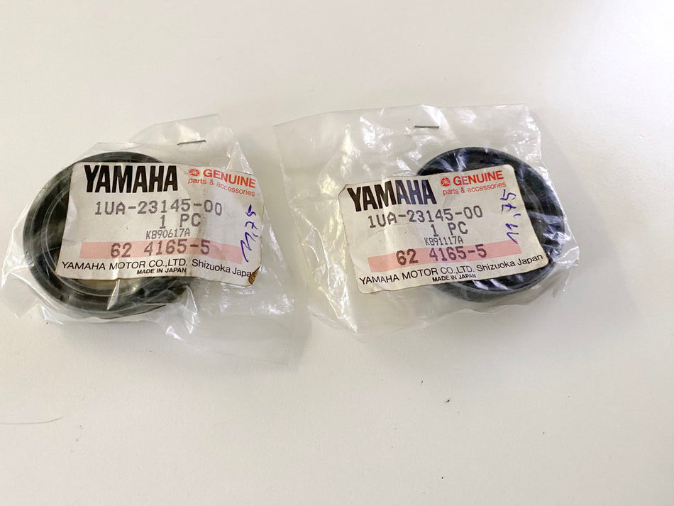 YAMAHA RD350 RZ350 Original Oil Seal Fork 2 Pieces - NEW
