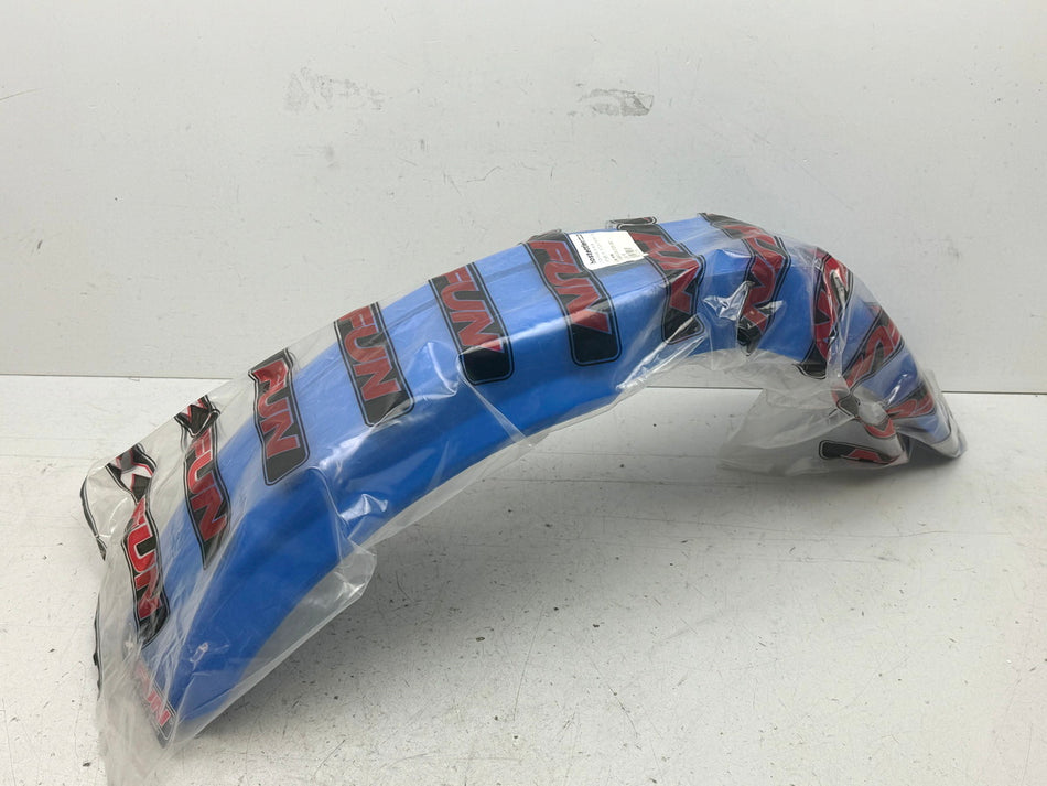 Guardabarros delantero Fender Cross Enduro universal azul NUEVO