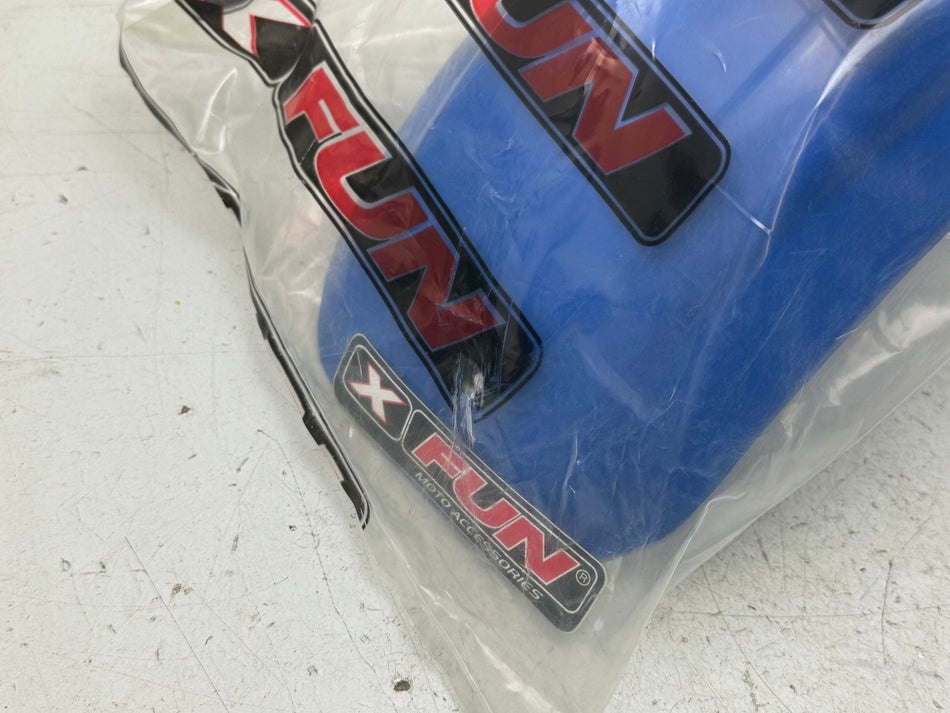 Guardabarros delantero Fender Cross Enduro universal azul NUEVO