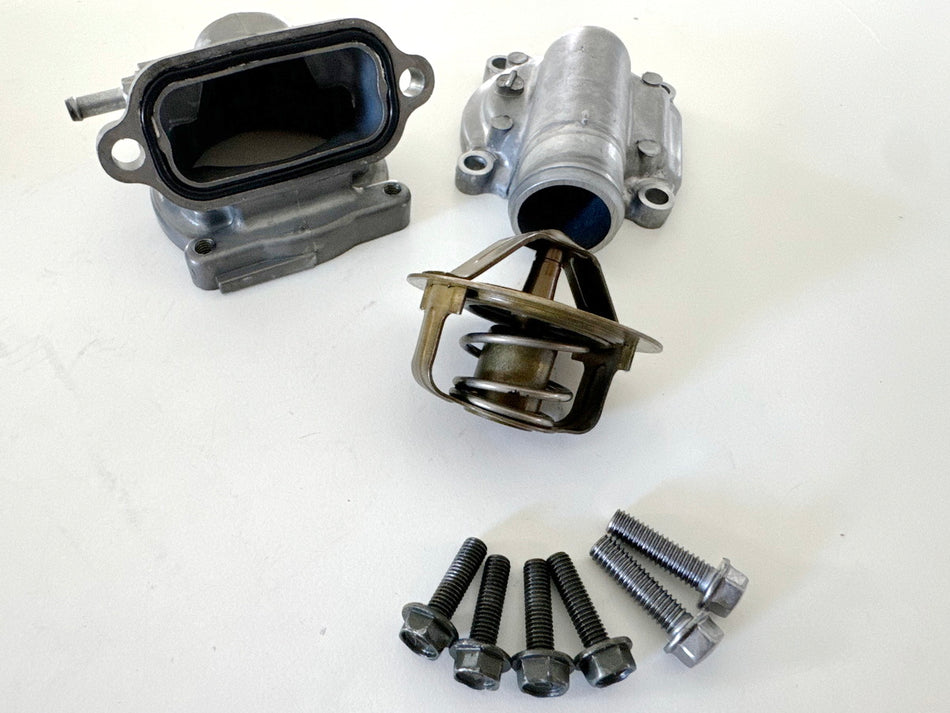 KAWASAKI ZX10R ZXT00D Thermostat Thermostatgehäuse (für Kühlkreislauf) 06-07