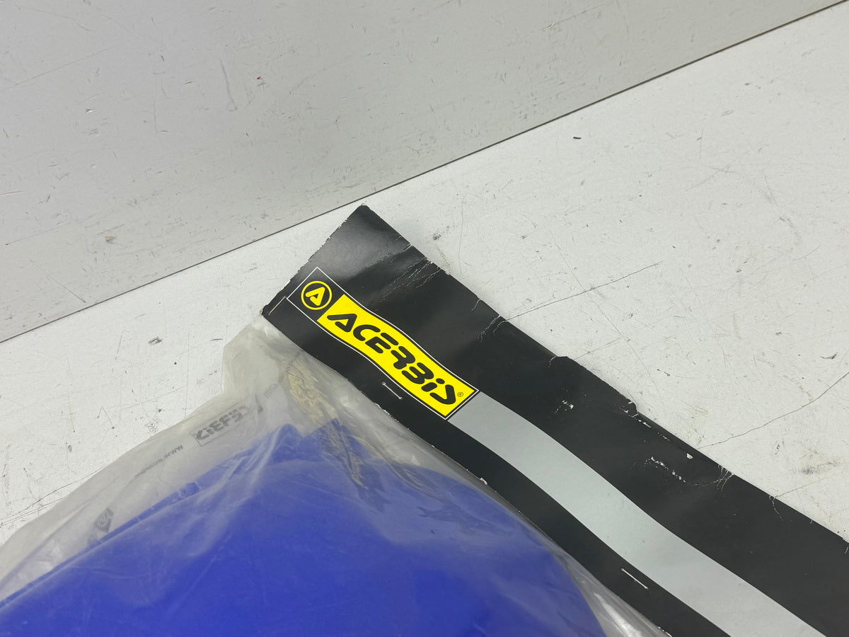 Yamha YZ 125 250 Kotflügel hinten Fender Cross Enduro Schutzblech blau NEU