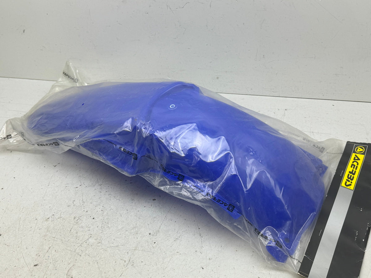 Yamha YZ 125 250 Kotflügel hinten Fender Cross Enduro Schutzblech blau NEU